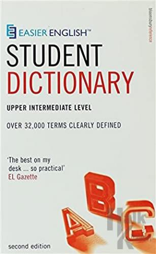 Easier English Student Dictionary - Halkkitabevi