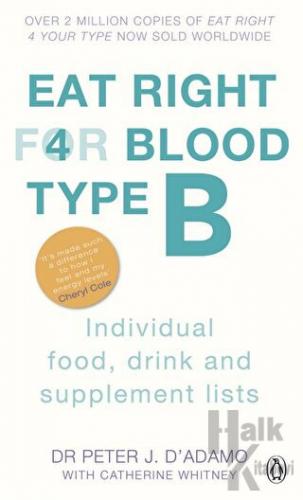 Eat Right For Blood Type B - Halkkitabevi