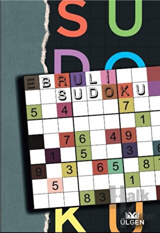 Ebruli Sudoku - Halkkitabevi
