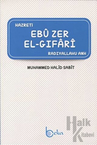 Ebu Zer El-Gıfari - Halkkitabevi