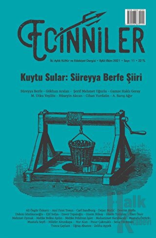 Ecinniler: İki Aylık Kültür ve Edebiyat Dergisi Sayı: 11 Kuytu Sular: Süreyya Berfe Şiiri Eylül - Ekim 2021