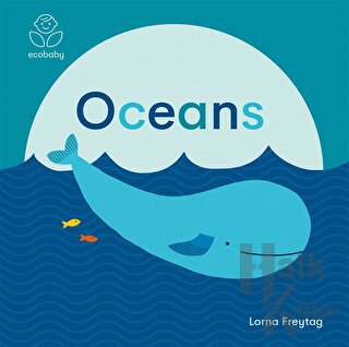 Eco Baby: Oceans (Ciltli)