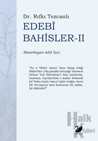 Edebi Bahisler - 2 - Halkkitabevi
