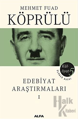 Edebiyat Araştırmaları 1 - Mehmet Fuad Köprülü Külliyatı 5 - Halkkitab