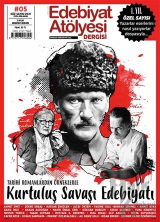 Edebiyat Atölyesi Dergisi Sayı: 5 Eylül - Ekim - Kasım 2021 - Halkkita