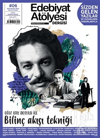 Edebiyat Atölyesi Dergisi Sayı: 6 Aralık-Ocak-Şubat 2021 - Halkkitabev
