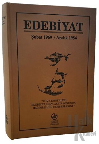 Edebiyat (Şubat 1969 - Aralık 1984) (Ciltli)