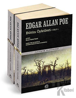 Edgar Allan Poe - Bütün Öyküleri (2 Kitap Takım) - Halkkitabevi