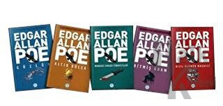 Edgar Allan Poe Kitaplığı Seti (5 Kitap Takım) - Halkkitabevi