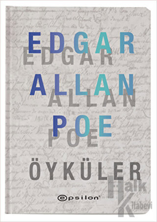 Edgar Allan Poe Öyküler (Ciltli)