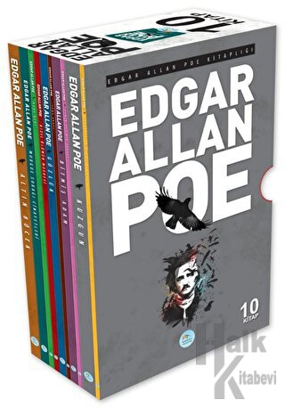 Edgar Allan Poe Seti (10 Kitap Takım) - Halkkitabevi