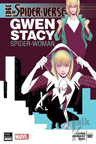 Edge of Spider-Verse 2 - Gwen Stacy Spider Woman - Halkkitabevi