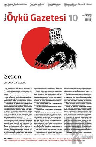 Edisyon Öykü Gazetesi Sayı: 10 Şubat 2021 - Halkkitabevi