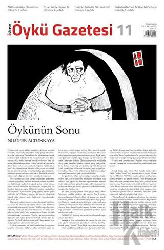 Edisyon Öykü Gazetesi Sayı: 11 Mart 2021 - Halkkitabevi