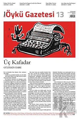Edisyon Öykü Gazetesi Sayı: 13 Mayıs 2021 - Halkkitabevi