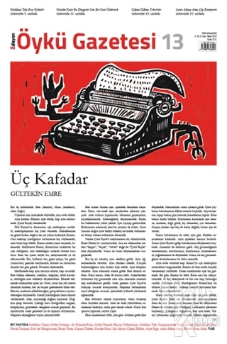 Edisyon Öykü Gazetesi Sayı: 13 Mayıs 2021 - Halkkitabevi