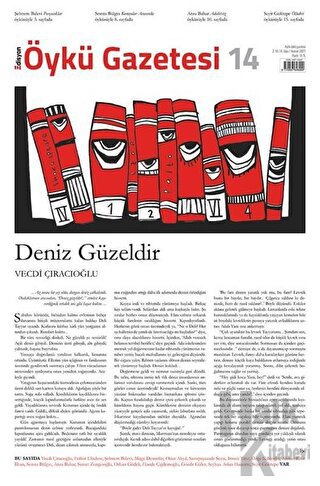 Edisyon Öykü Gazetesi Sayı: 14 Haziran 2021 - Halkkitabevi