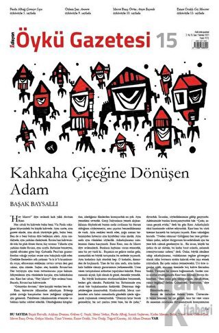 Edisyon Öykü Gazetesi Sayı: 15 Temmuz 2021 - Halkkitabevi