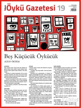Edisyon Öykü Gazetesi Sayı: 19 Kasım 2021 - Halkkitabevi