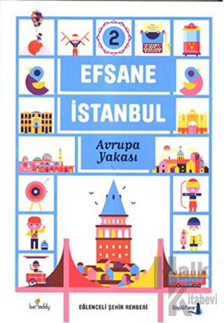 Efsane İstanbul - Avrupa Yakası (Ciltli)