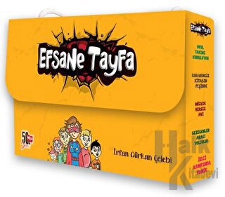 Efsane Tayfa (5 Kitap Takım)