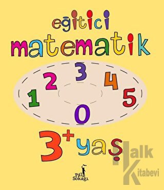Eğitici Matematik 3+ Yaş - Halkkitabevi