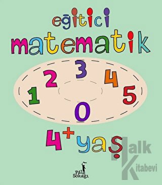 Eğitici Matematik 4+ Yaş - Halkkitabevi