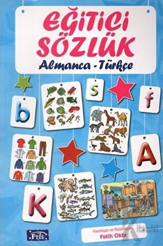 Eğitici Sözlük Almanca - Türkçe - Halkkitabevi