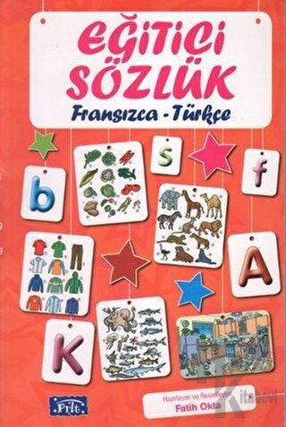 Eğitici Sözlük Fransızca - Türkçe - Halkkitabevi