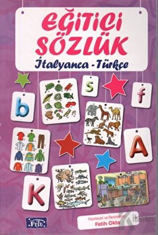 Eğitici Sözlük İtalyanca - Türkçe - Halkkitabevi
