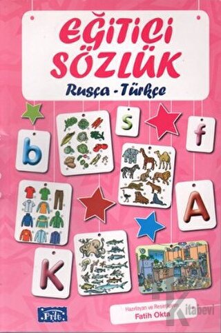 Eğitici Sözlük Rusça - Türkçe - Halkkitabevi