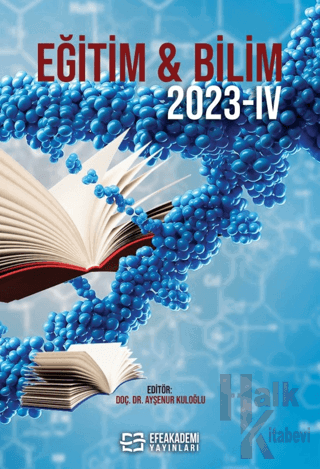 Eğitim & Bilim 2023 - IV - Halkkitabevi