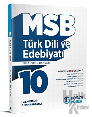 Eğitim Vadisi 10. Sınıf Türk Dili ve Edebiyatı MSB Modüler Soru Bankası