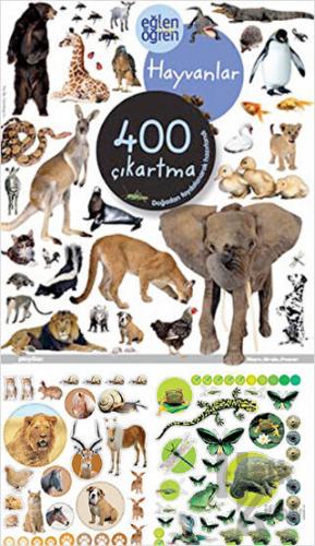 Eğlen Öğren Hayvanlar 400 Çıkartma