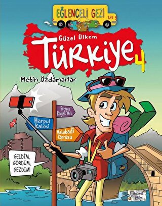 Eğlenceli Gezi - Güzel Ülkem Türkiye 4 - Halkkitabevi