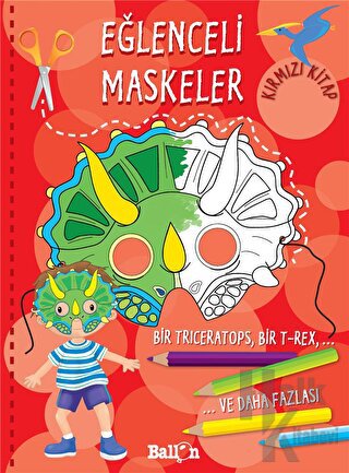 Eğlenceli Maskeler - Kırmızı Kitap