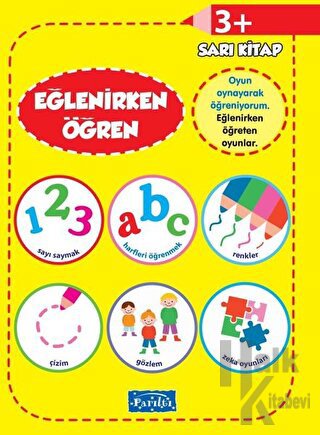 Eğlenirken Öğren Sarı Kitap - Halkkitabevi