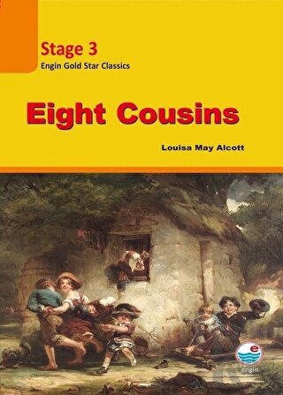Eight Cousins (Cd'li) - Stage 3 - Halkkitabevi