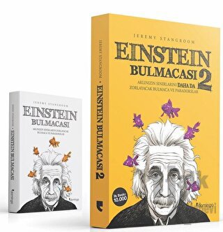 Einstein Bulmacası Seti (2 Kitap Takım)
