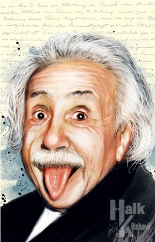 Einstein - Yumuşak Kapak Defter