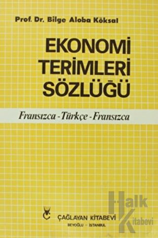 Ekonomi Terimleri Sözlüğü - Halkkitabevi