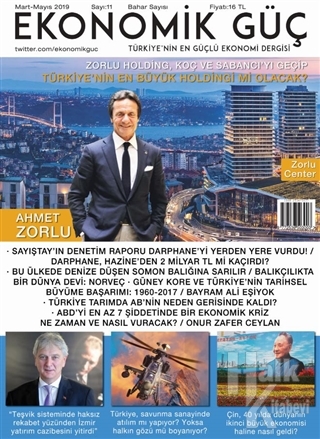 Ekonomik Güç Dergisi Sayı: 11 Mart - Mayıs 2019 - Halkkitabevi