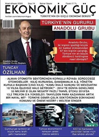 Ekonomik Güç Dergisi Sayı: 14 Mart - Mayıs 2020 - Halkkitabevi