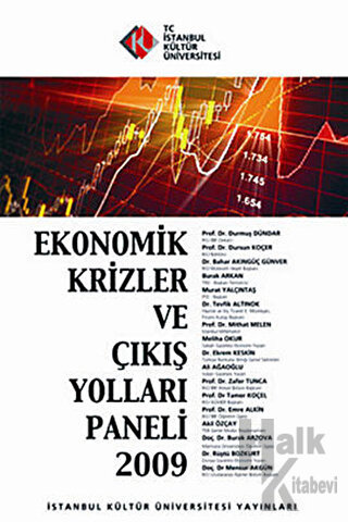 Ekonomik Krizler ve Çıkış Yolları Paneli 2009 - Halkkitabevi