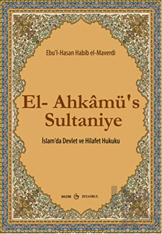 El-Ahkamü’s Sultaniye - Halkkitabevi