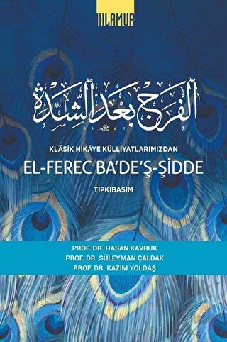 El-Ferec Ba'de'ş-Şidde Cilt 2 - Klasik Hikaye Külliyatlarımızdan - Hal