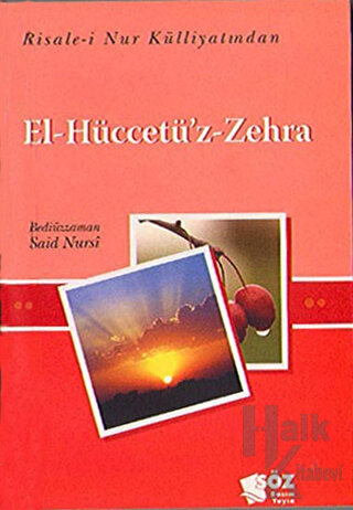 El-Hüccetü'z-Zehra (Mini Boy) - Halkkitabevi