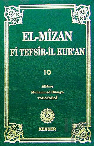 El-Mizan Fi Tefsir’il-Kur’an 10. Cilt (Ciltli)