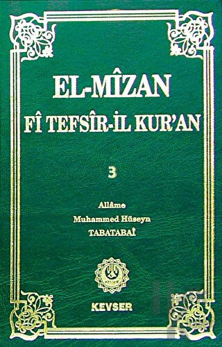 El-Mizan Fi Tefsir’il-Kur’an 3. Cilt (Ciltli) - Halkkitabevi