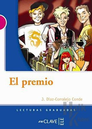 El Premio (LG Nivel-3) İspanyolca Okuma Kitabı - Halkkitabevi